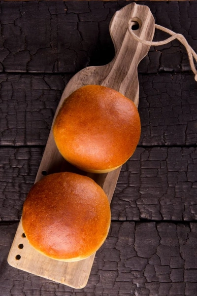 Pão Brioche para Hambúrguer da Artesanalle