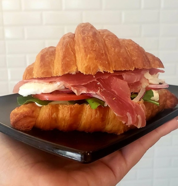 Sanduíche de Parma da Artesanalle