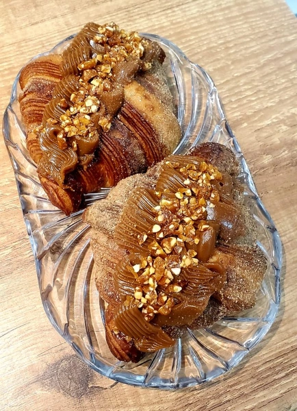 Croissant de Doce de Leite da Artesanalle
